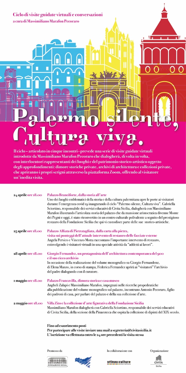 Palermo silente, Cultura viva